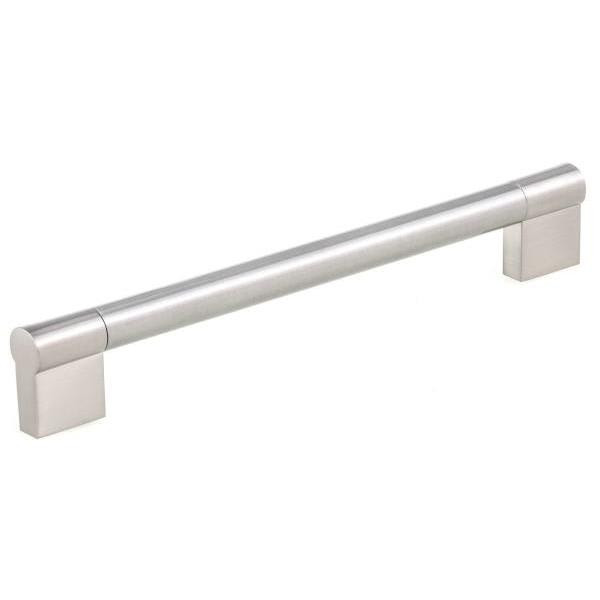 Richelieu Center-To-Center Brushed Nickel Contemporary Drawer Pull