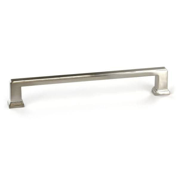 Richelieu Center-To-Center Brushed Nickel Transitional Drawer Pull