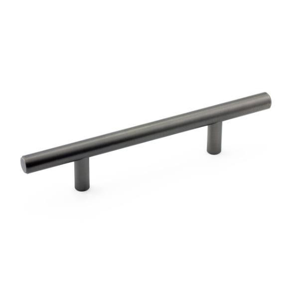 Richelieu Contemporary 3-25/32-In Cabinet Pull Antique Nickel Metal