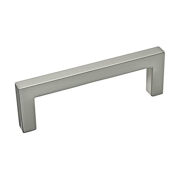 Richelieu 3-25/32-In Cabinet Pull Brushed Nickel Metal 4-3/16-In
