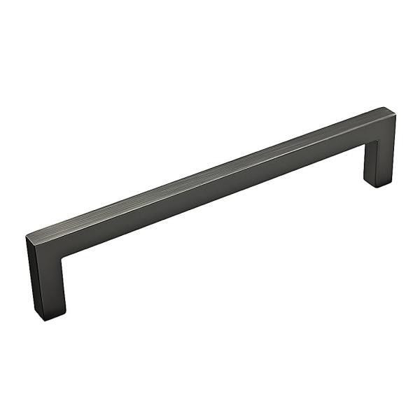 Richelieu Contemporary 6-5/16-In Cabinet Pull Antique Nickel Metal