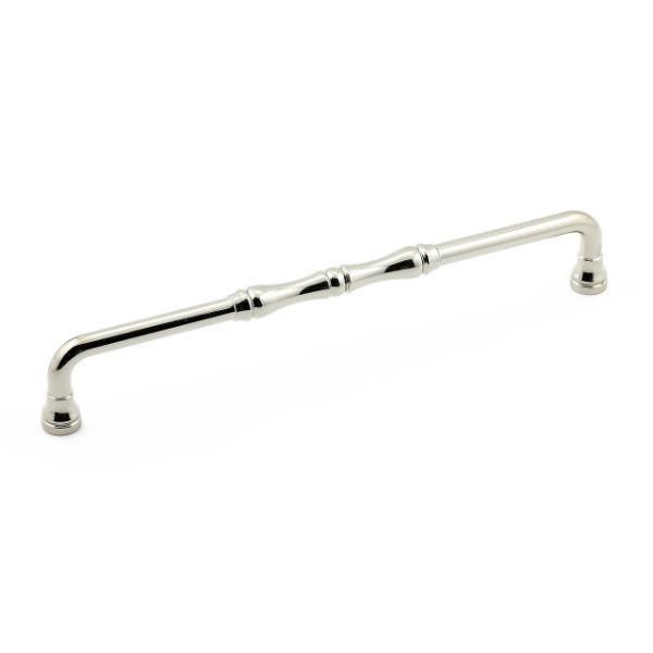 Richelieu Expression Traditional 7-9/16-In Pull Polished Nickel Metal