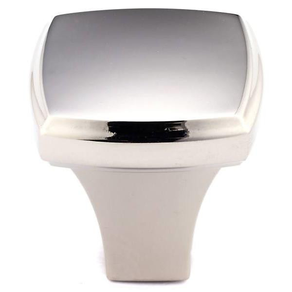 Richelieu Expression Transitional Square Knob Polished Nickel Metal