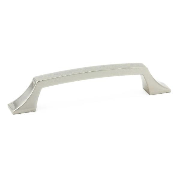 Richelieu Expression Transitional 5-1/32-In Pull Polished Nickel Metal
