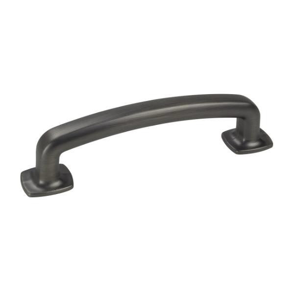 Richelieu 3-25/32-In Antique Nickel Cabinet Pull