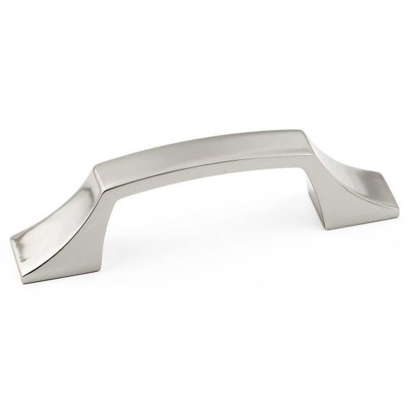Richelieu Transitional 3-25/32-In Cabinet Pull Polished Nickel Metal