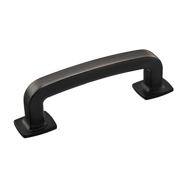 Richelieu Transitional 3-In Brushed Oil-Rubbed Bronze Cabinet Pull