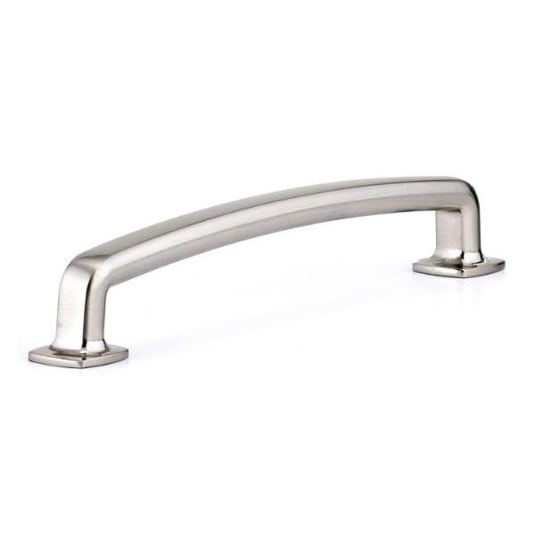 Richelieu Transitional 6-5/16-In Cabinet Pull Brush Nickel Metal