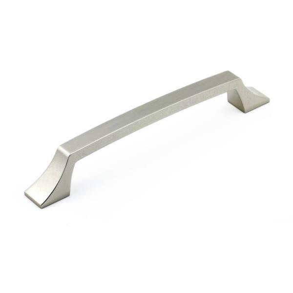 Richelieu Transitional 6-5/16-In Cabinet Pull Polished Nickel Metal