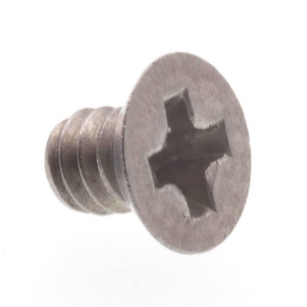 Mach, Flat Head, Phillips , #56 1/8 In, Ss, Package Of 25