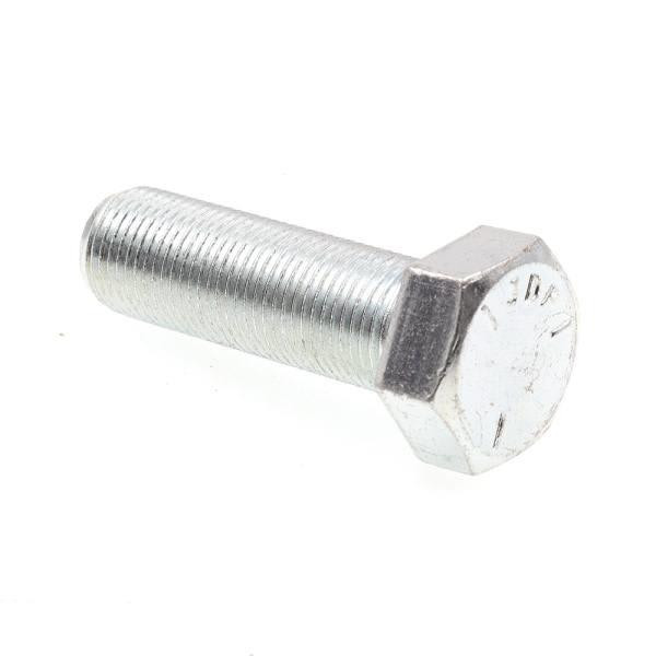 He Head Cap Screws, Zinc, Package Of 5