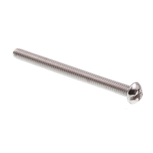 Mach , Round Head , Phillips/ Combo , Ss , 8-32 X 2" Package Of 100