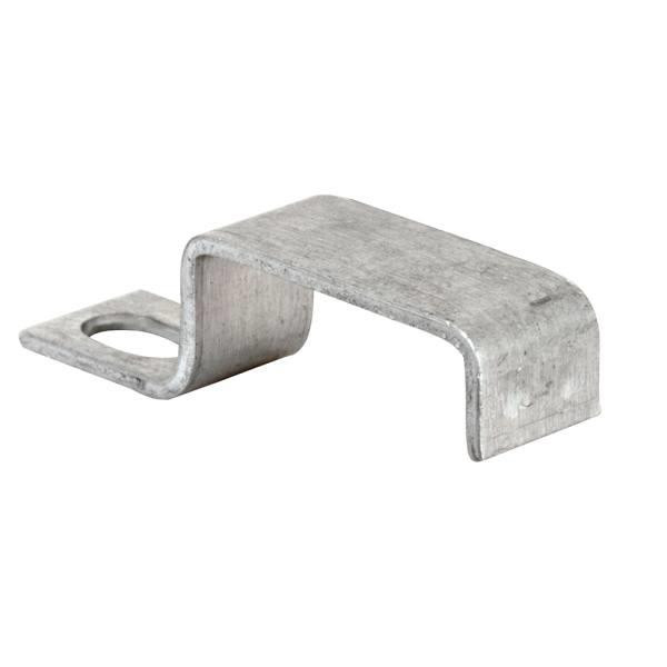 Screen Stretcher Clips With Screws, Aluminum, Pack Of 12