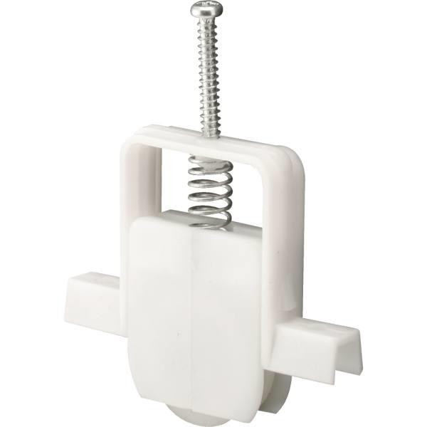 Nylon Ball Bearing Screen Door Roller Assembly With Adjustable Yoke (2-Pack)