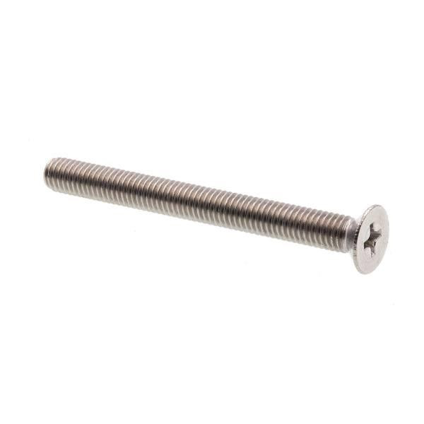 Mach, Flat Head, Phillips , 50mm, Ss, Package Of 10