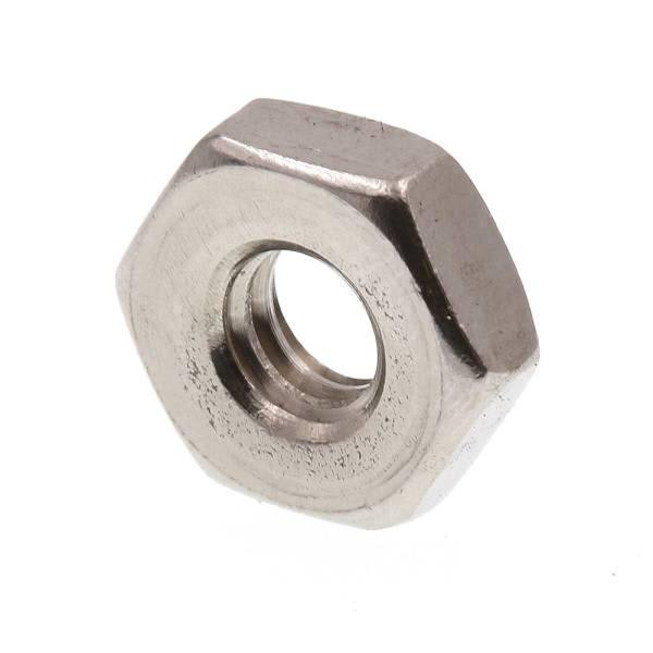 Machine Screw Nuts, #12, Ss, Package Of 100