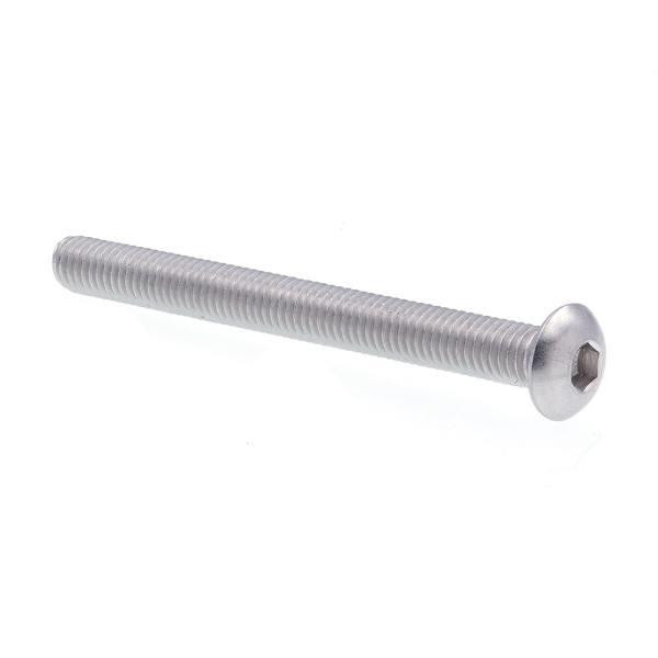 Socket Cap Screws, Button Head, Allen , Ss, Package Of 10..