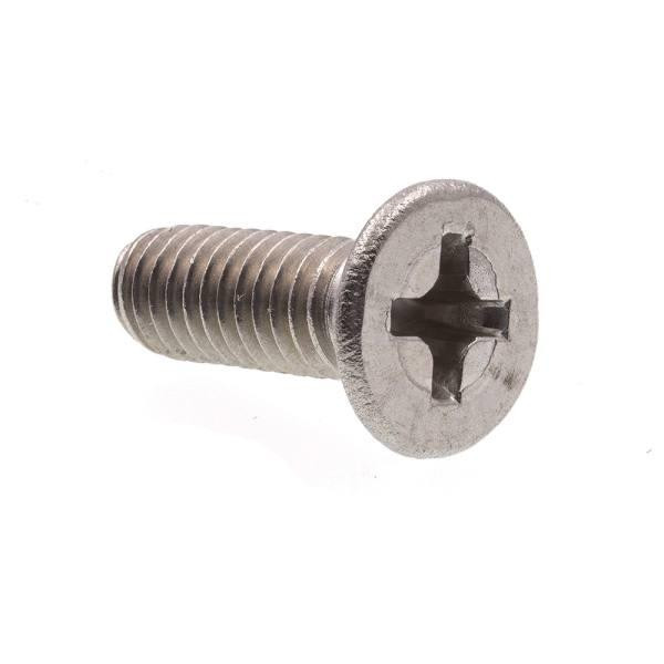 Mach, Flat Head, Phillips, Ss, Package Of 10.
