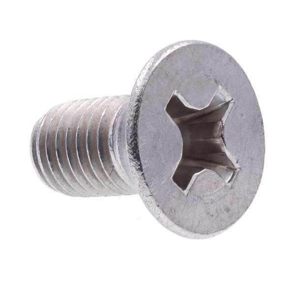 Mach, Flat Head, Phillips, Ss, Package Of 10