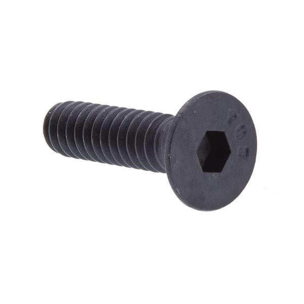 Socket Cap Screws, Flat Head, Allen , Black, Package Of 50