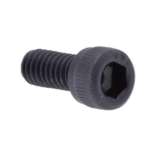 Socket Head Cap Screws, Allen , Black, Package Of 25.