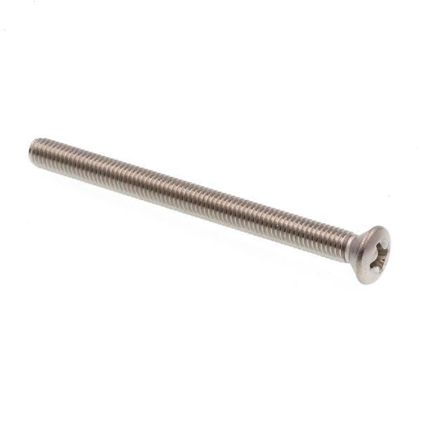 #10-32 X 2-1/2 In. Mach Oval Head Phillips Screws (20-Pack)