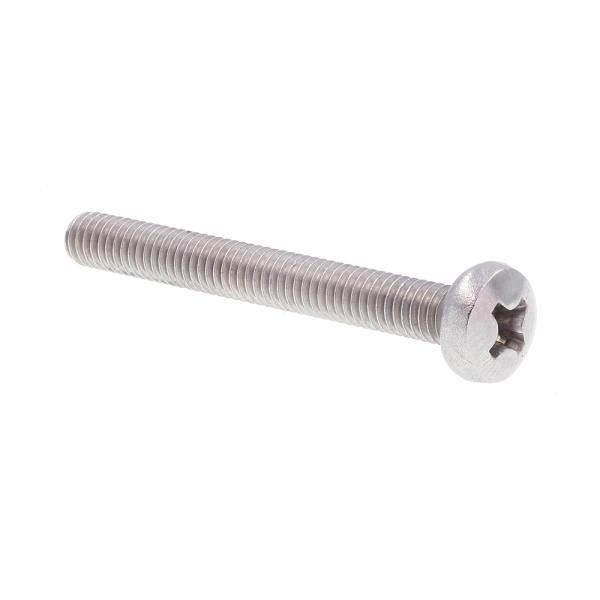Mach , Pan , Phillips , Ss , M4-0.7 X 35mm Package Of 10