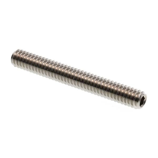 1/4 Inch-20 X 2 In. Socket Set Screws (10-Pack)