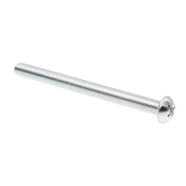 Mach, Round Head, Phillips/ Combo , -18 , Zinc, Package Of 10