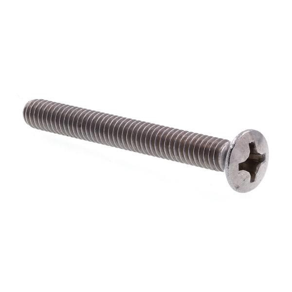 Mach, Oval Head, Phillips , #12, Ss, Package Of 25