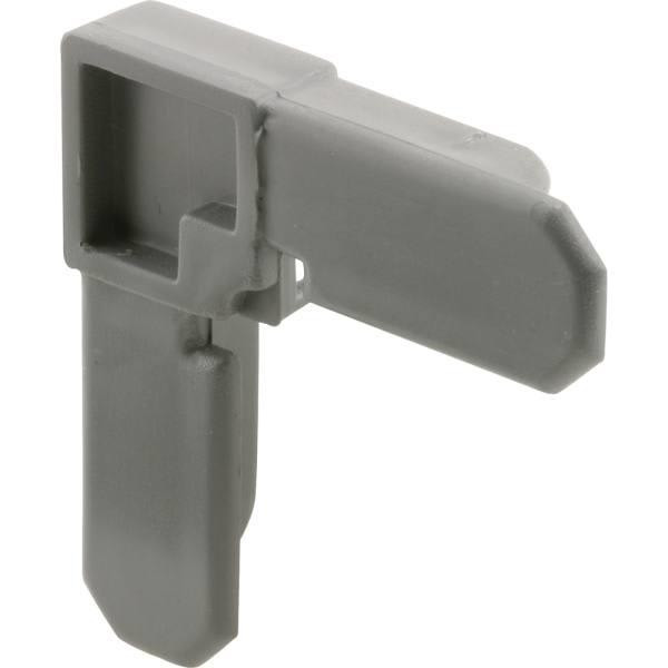 Make 2 Fit Gray Plastic Screen Frame Corner , Package Of 100