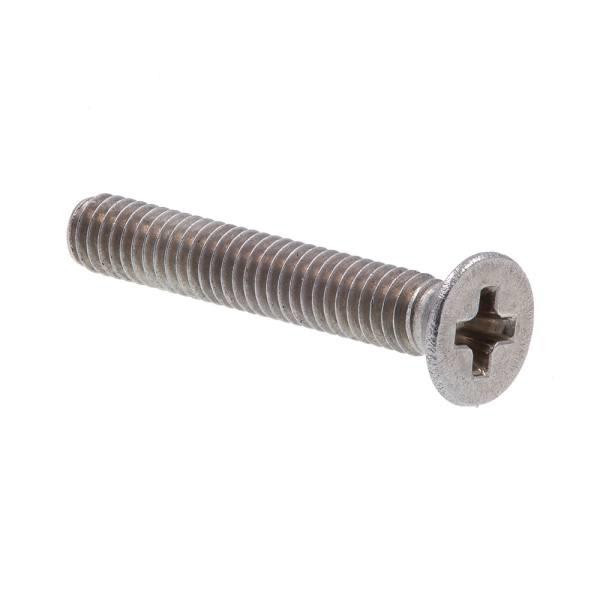 Machine Screws,flat Hd, Phillips Dr,ss, Package Of 10