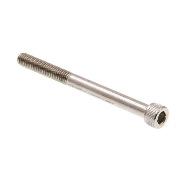 Socket Hd Cap Screws, Hexdr, #10 2-, Ss, Package Of 10