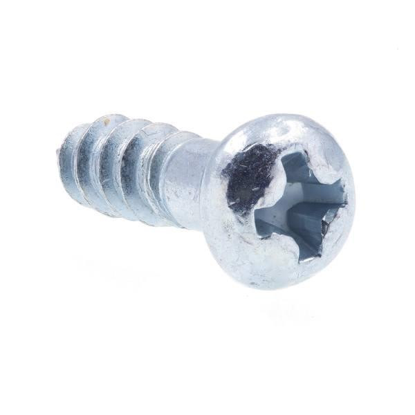 Wo Screws, Round Hd, Phillips Dr, #6 ,zinc, Package Of 50