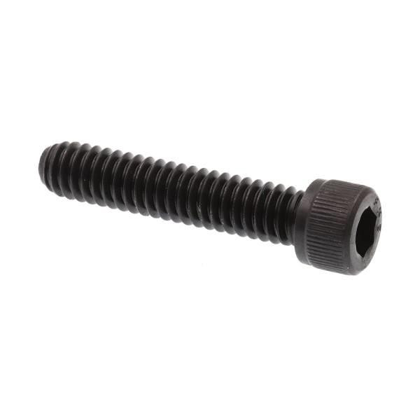 Socket Hd Cap Screws, Hexdr, -20, Black , Package Of 10