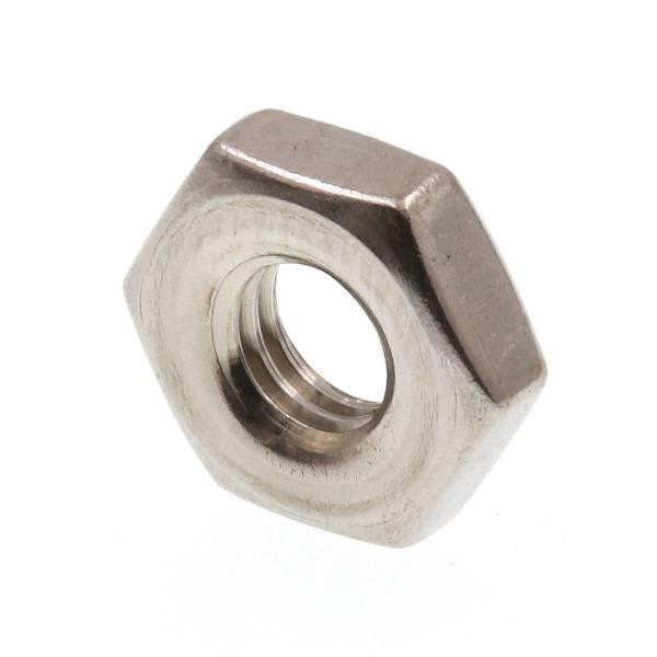 Machine Screw Henuts, #10, Ss, Package Of 100