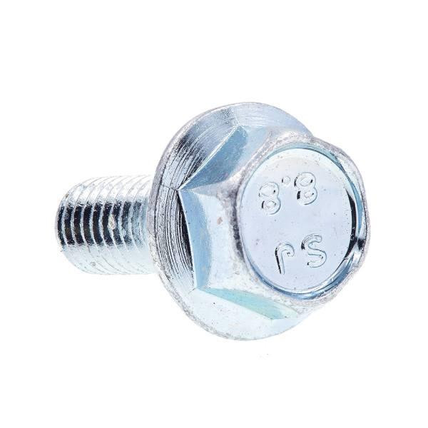 Flange Bolts, Class 8.8 , -1.0 16mm,zinc, Package Of 25