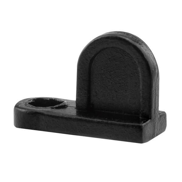 Make 2 Fit Flush, Diecast Screen Clip, Black , Package Of 100