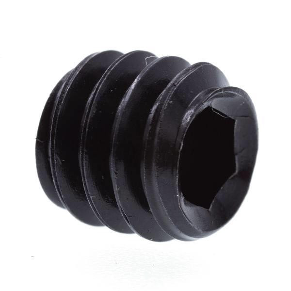 Socket Set Screws, -20 , Black , Package Of 25
