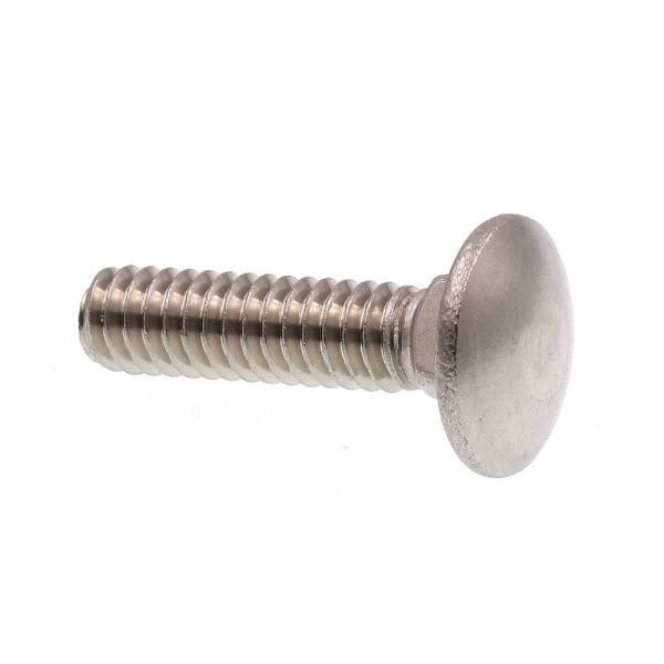 Carriage Bolts,ss, Package Of 100
