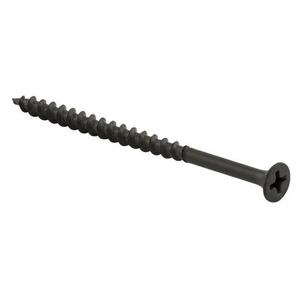 Drywall Screws, #8, Coarse, Phillips Hd Dr, Flat Hd , Package Of 250