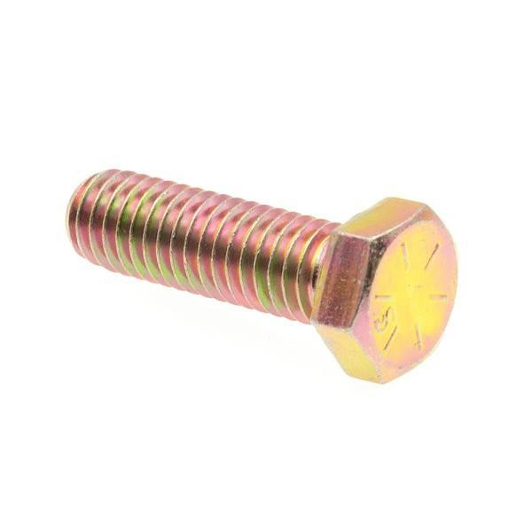 Hehd Cap Screws, Grade 8, Yellowzinc, Package Of 25