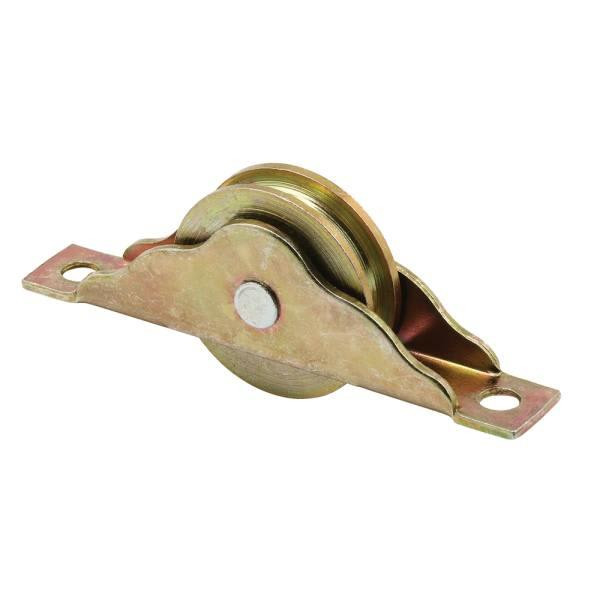 1-3/., Steel Ball Bearing Closet Door Roller Package Of 2