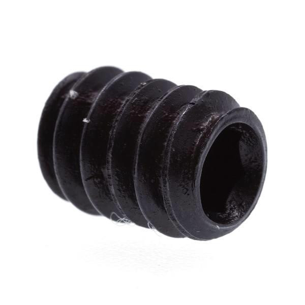 Socket Set Screws, #10-, Black , Package Of 25