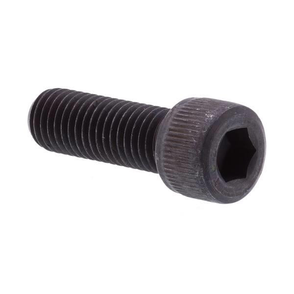 Socket Hd Cap Screws, Hexdr, -28 , Black , Package Of 10