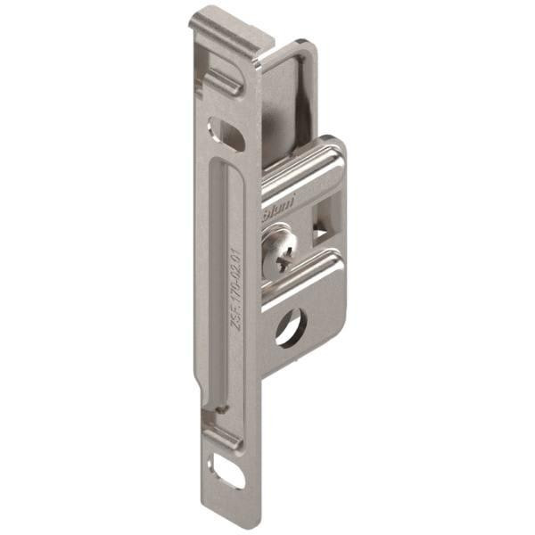 Blum Standard Drawer Front Fixing Bracket For Metabox M, K, And H., Left Side