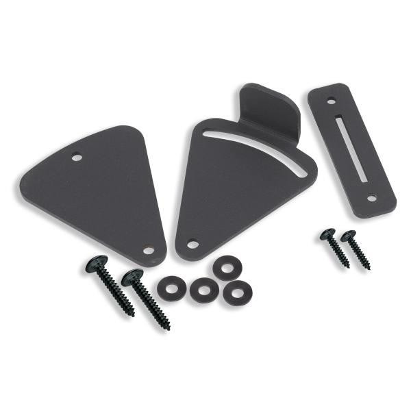 Renin Barn Door Privacy Latch Matte Black