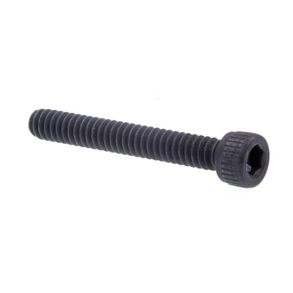 Skt Hd Cap Scws, Hex Dr, #61 In, Blk, Package Of 25