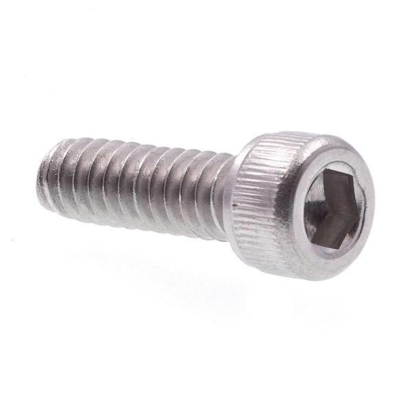 Skt Hd Cap Scws, Hex Dr, #67/16 In, Grd 18-8 Ss, Package Of 10
