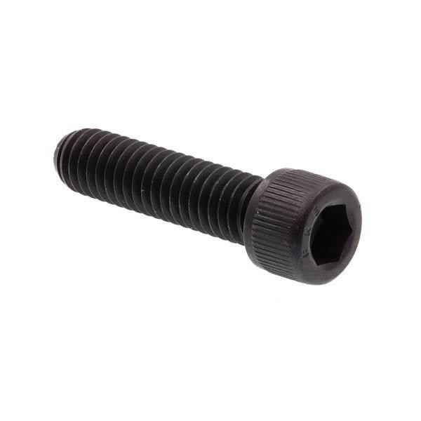 Socket Head Cap Screws , Hex Dr , Black Ss , 5/16-18 X 1-1/4" Package Of 10